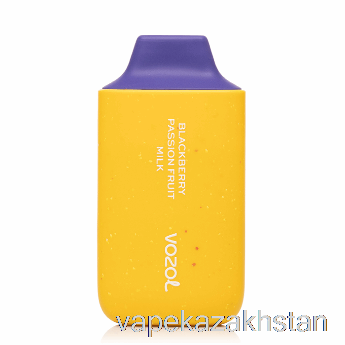 Vape Smoke VOZOL Star 6000 Disposable Blackberry Passionfruit Milk